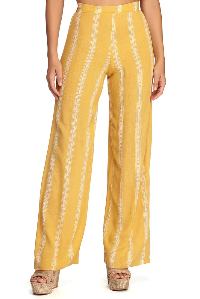 Bohemian Vibes High Waist Pants