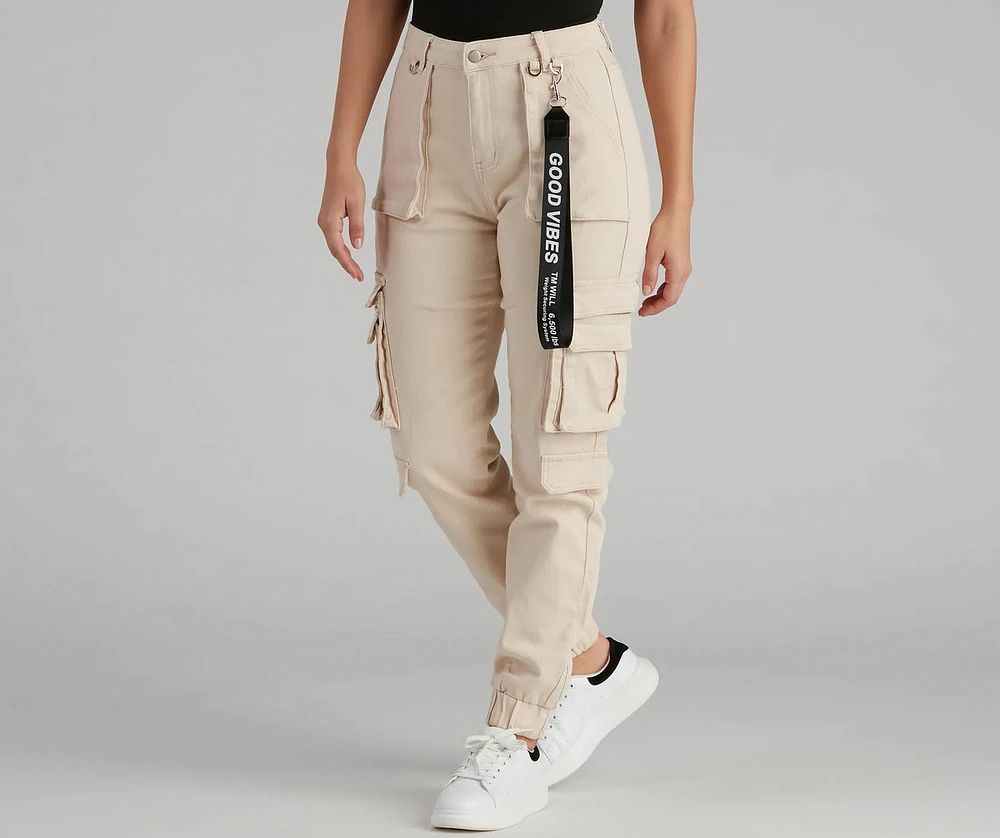 Major Cutie Cargo Joggers