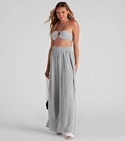 So Retro Wide-Leg Pants