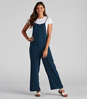 Forget The Drama Sleeveless Jumpsuit