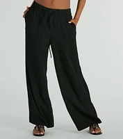 Laid Back Cutie High-Rise Wide-Leg Pants