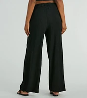 Laid Back Cutie High-Rise Wide-Leg Pants