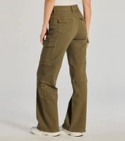 The Next Level High-Rise Cargo Pants