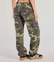 Cool Girl Energy Camo Cargo Pants