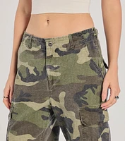 Cool Girl Energy Camo Cargo Pants