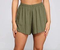 Vacay Mode Flowy Shorts