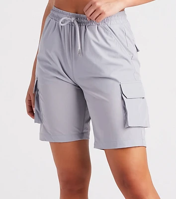 Everyday Trendsetter Nylon Cargo Shorts