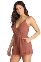 Living Linen Romper