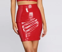 Devilishly Divine Mini Skirt