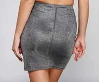 Sparkle Factor Mini Skirt