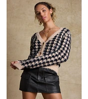 Cool-Girl Sleek Faux Leather Cargo Mini Skirt