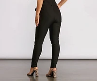 Effortless Style Tie Waist Pants