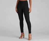 Perfectly Chic Skinny Dress Pants