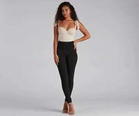 Perfectly Chic Skinny Dress Pants