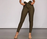 Perfectly Posh Tie-Waist Pants