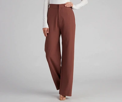 Bring The Flare High Waist Pants