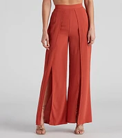 Ready For The Weekend Flowy Pants