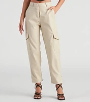 Truly Cool Cargo Straight Leg Pants