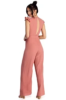 Sweet Intentions Flutter Jumpsuit