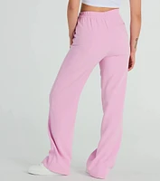 Style So Chic Straight-Leg Woven Trouser Pants