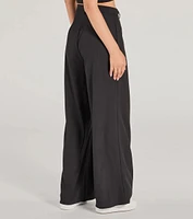 Posh Play High Rise Wide Leg Trouser Pants