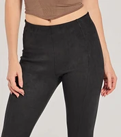 Bring The Drama Flared High-Waist Pants