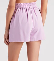 Chic Brunch 'Fit High Waist Shorts