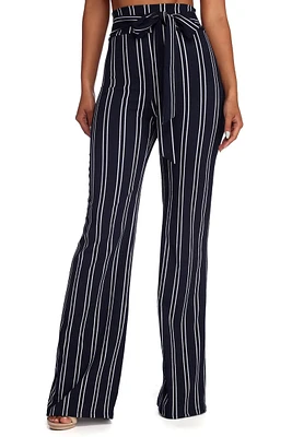 Social Ladder Striped Pants