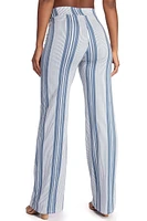 Tied To Stripes High Waist Pants