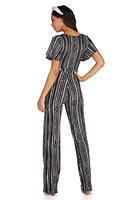 Trendy Stripes Jumpsuit