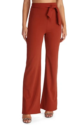 Sealed With Style Tie Waist Pants