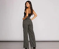 Better Together Striped Jumpsuit