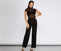 Loving Lace Jumpsuit