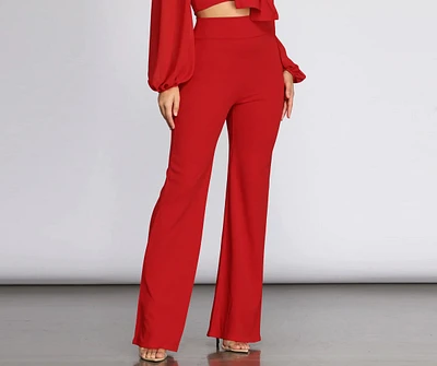 Major Bombshell Wide Leg Pants