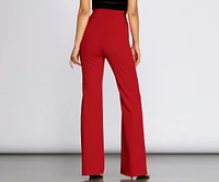 Dress To Impress Tie Waist Pants