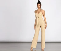 Vision Glitter Jumpsuit