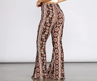 Boho Babe Flared Pants