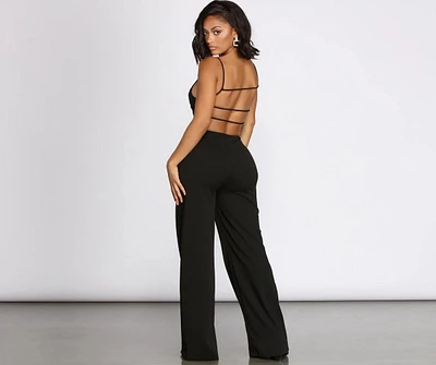 The Chic Classic Jumpsuit