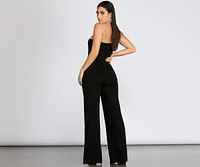 Done One Shoulder Jumpsuit