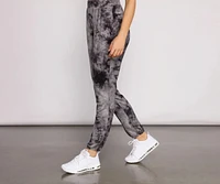 Tie Dye High Rise Joggers