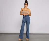 Perfectly Stylish Tie-Waist Pants