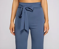 Perfectly Stylish Tie-Waist Pants