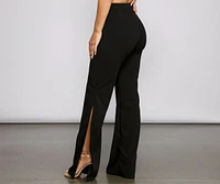 Scene Stealer High Waist Pants