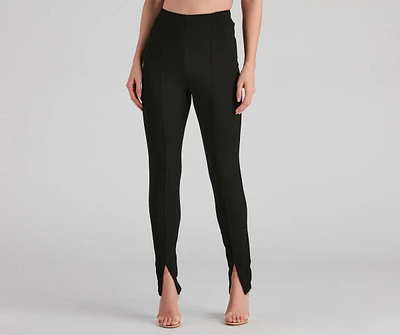 Chic Status High Waist Pants