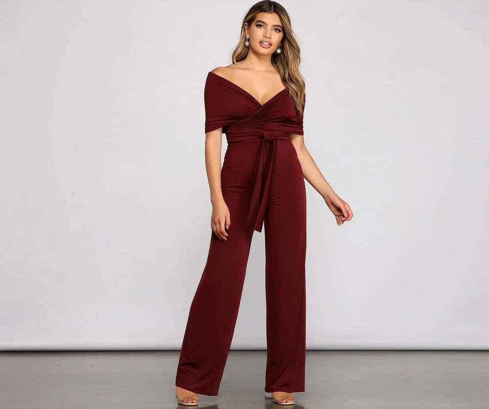 Sleek And Trendy Jumpsuit