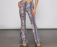 Dreamy Boho-Chic Flare Pants