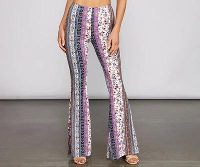 Bohemian Spirit Flared Pants