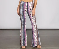 Bohemian Spirit Flared Pants