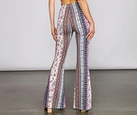 Bohemian Spirit Flared Pants