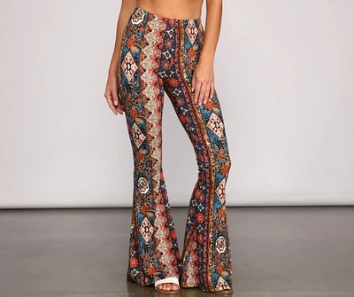 Bohemian Beauty Flare Pants